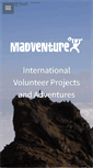 Mobile Screenshot of madventurer.com